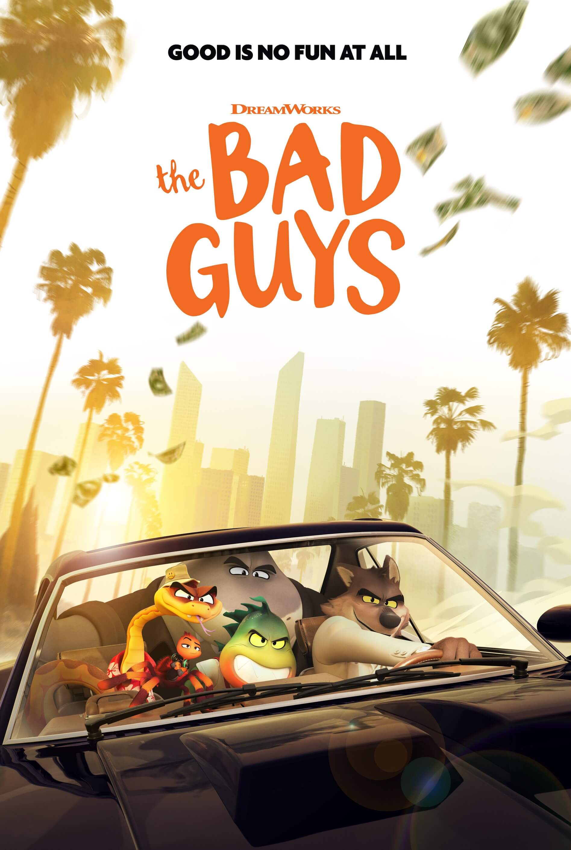 انیمیشن The Bad Guys 2022