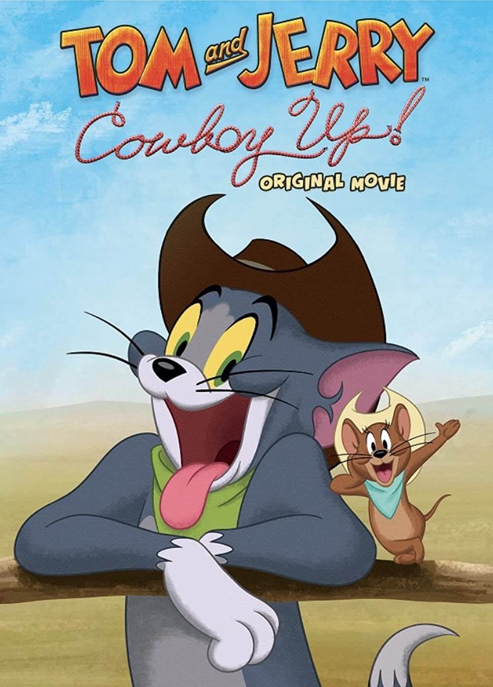 انیمیشن Tom And Jerry Cowboy Up 2022